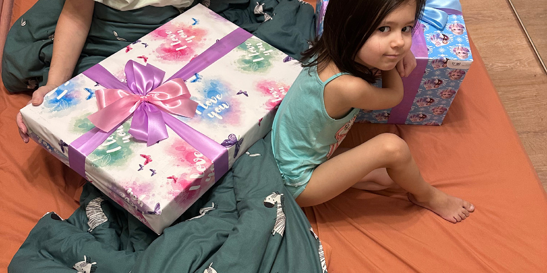 Оказывается, муж умеет делать сюрпризы