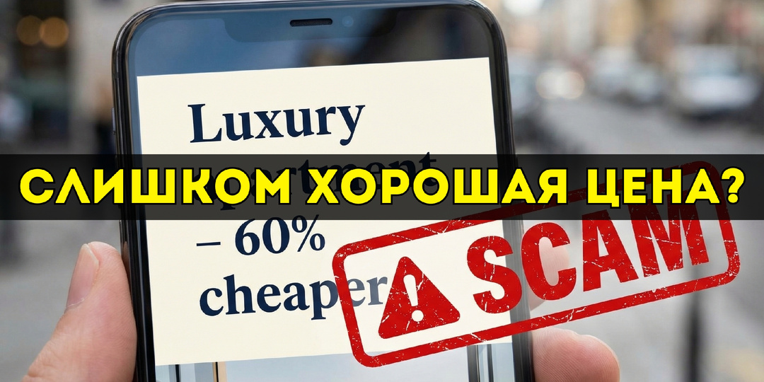Квартира дешевле рынка на 40%? Скорее всего, это схема: 8 ловушек при покупке и аренде жилья