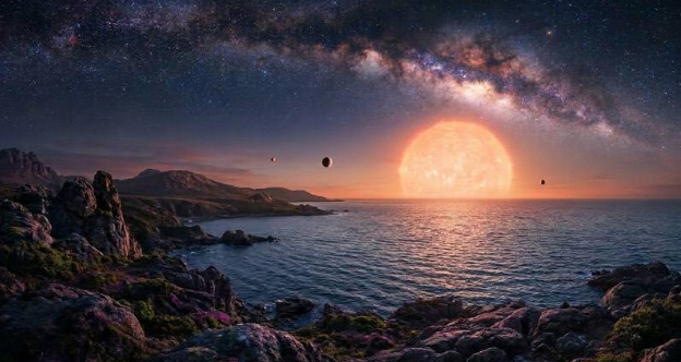 Второй дом для человечества? Учёные нашли суперземлю всего в 10,7 световых годах от нас