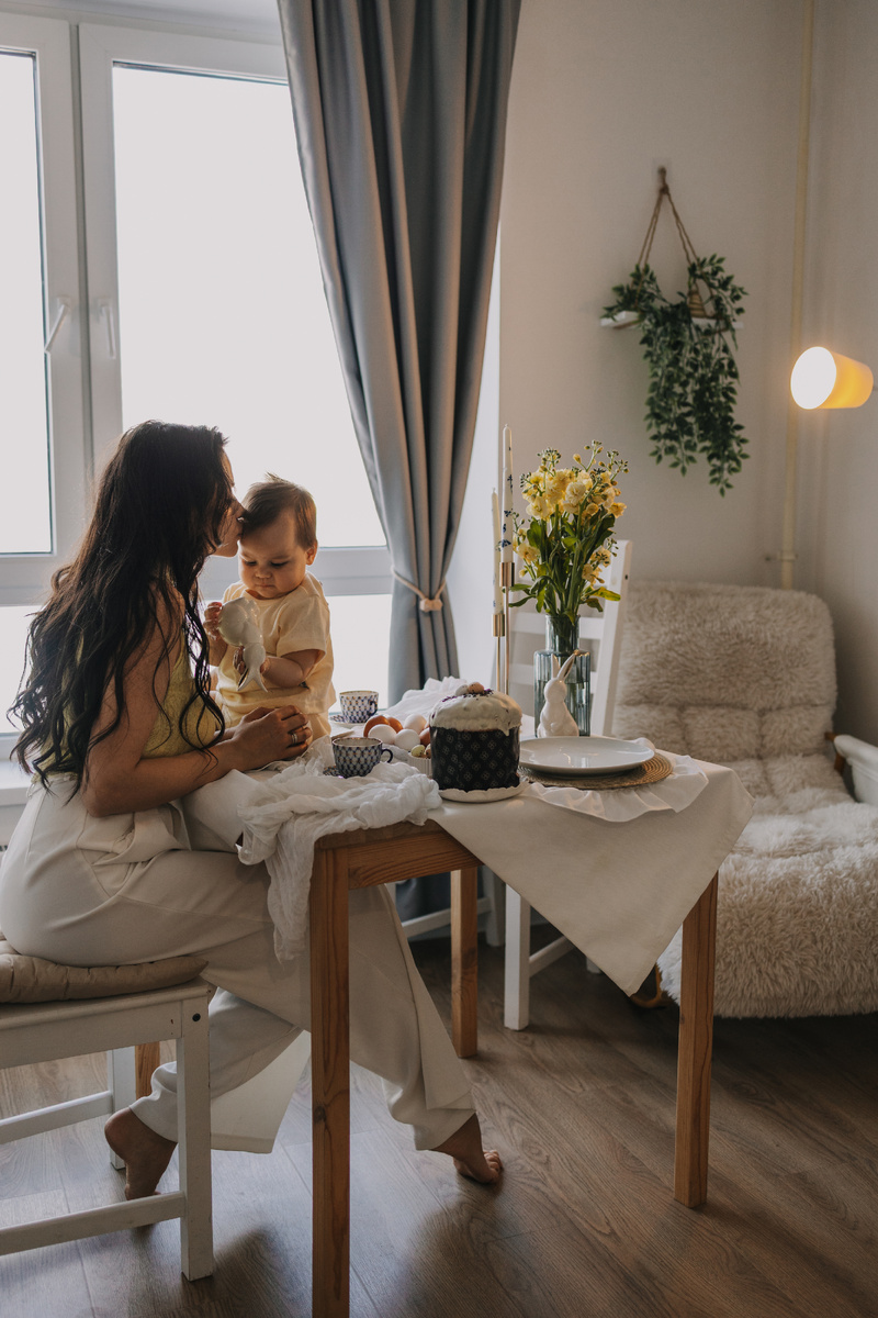 Фотосессия у вас дома