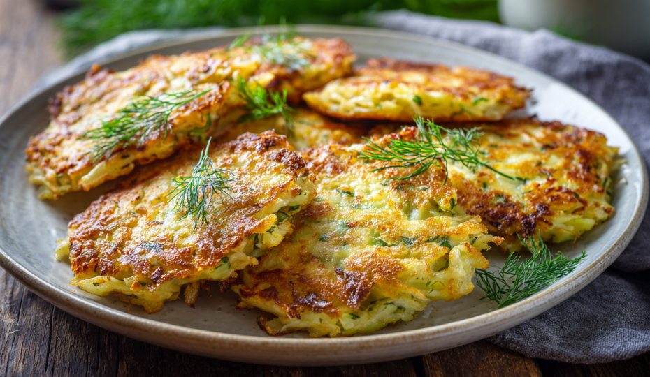 Капустные лепешки в пост за 15 минут — хрустящие снаружи и нежные внутри