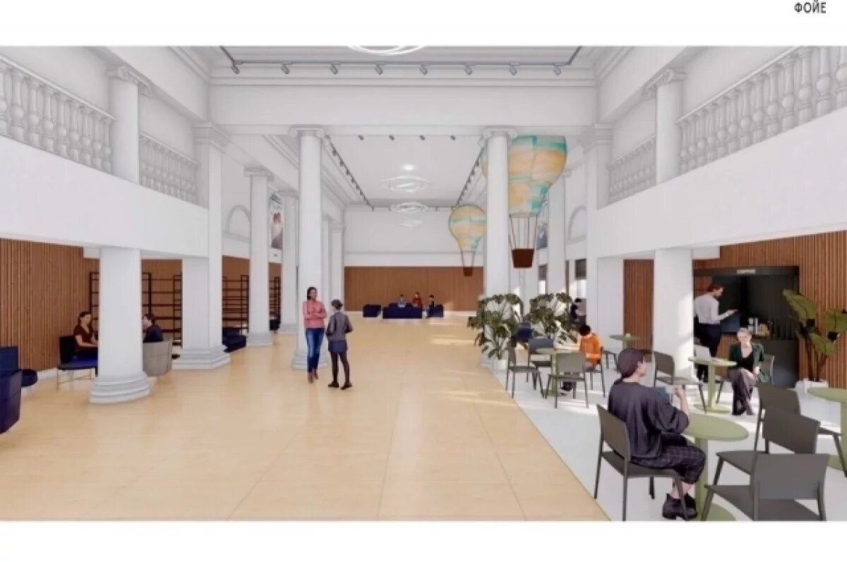    Дом молодёжи откроется в Великих Луках до конца года