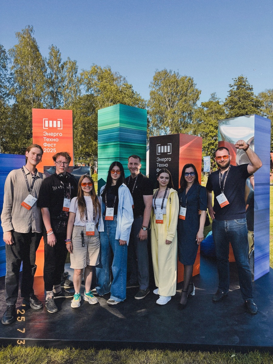 Представители Энергоклуба УГНТУ — постоянные участники мероприятий и проектов «Энерготехнохаба Петербург». 