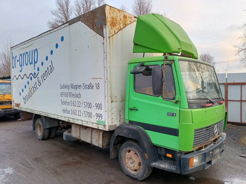Автомобиль Mercedes LK 814 674.013 356.901 OM 366 1993 года в разбор
В Санкт-Петербург (Разборка Фургончик)