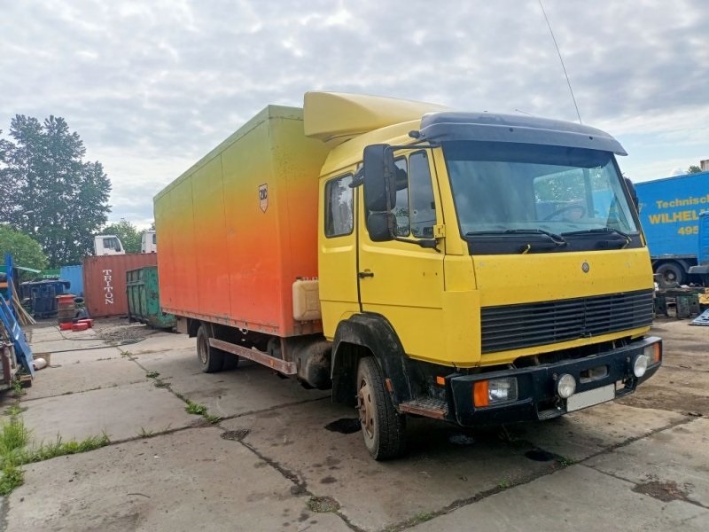 Автомобиль Mercedes LK 814 OM364LA 1995 года в разбор
В Санкт-Петербург (Разборка Фургончик) 