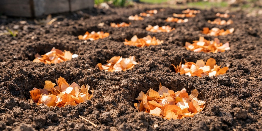 Луковая шелуха: сокровище для вашего огорода! 🧅 Не выбрасывайте её никогда!