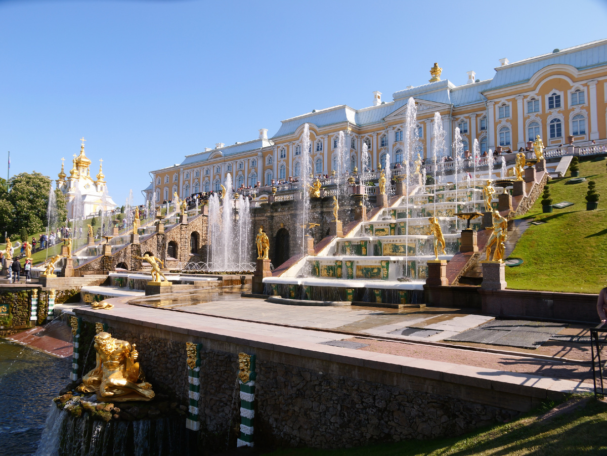 Большой каскад