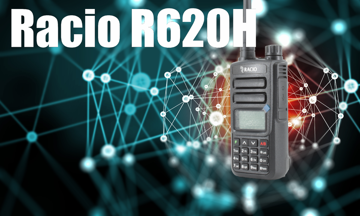 Аналоговая двухдиапазонная радиостанция Racio R620H