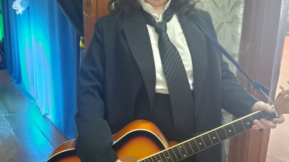 Праздник к дню 8 марта в клубе .