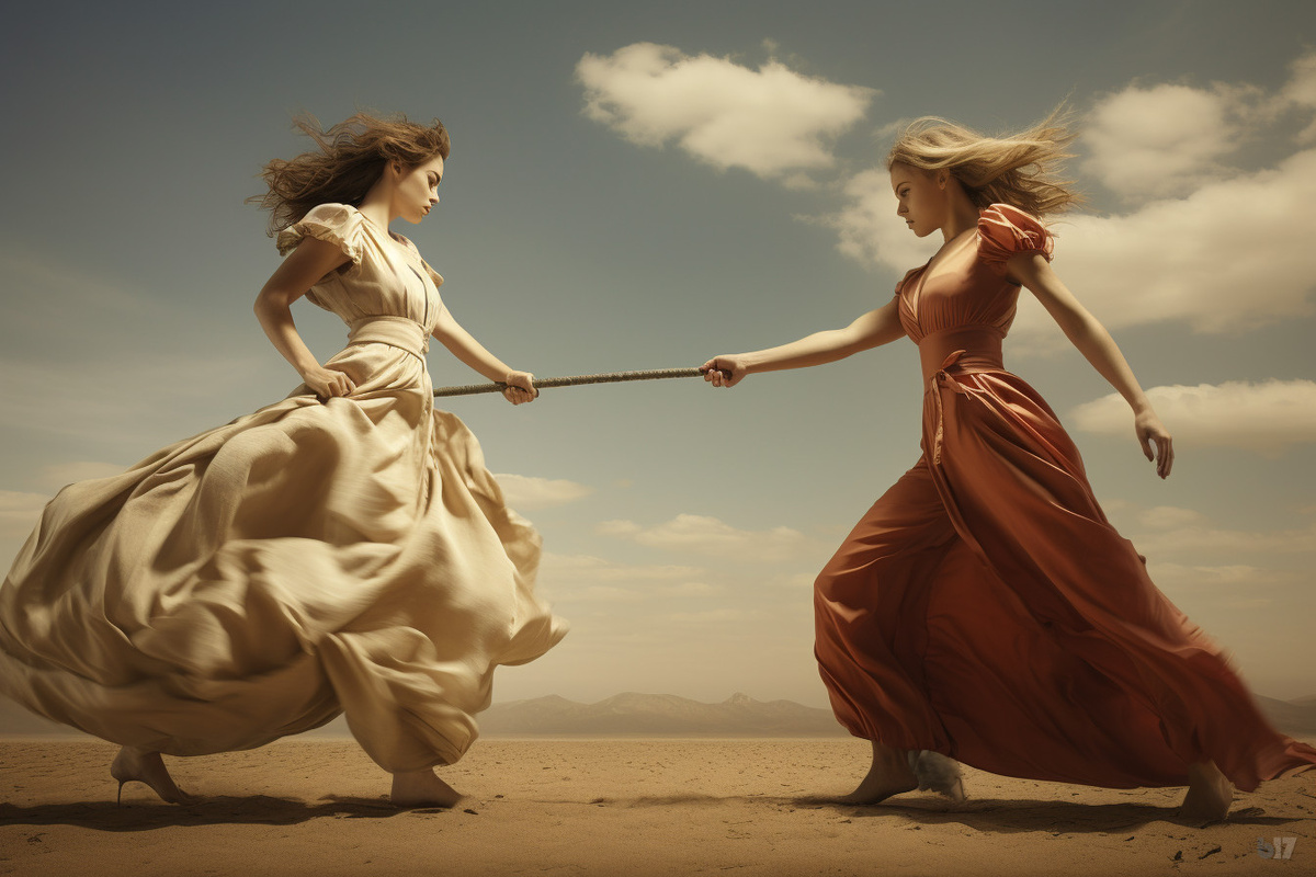 Изображение создано при помощи нейросети Midjourney v5.2.