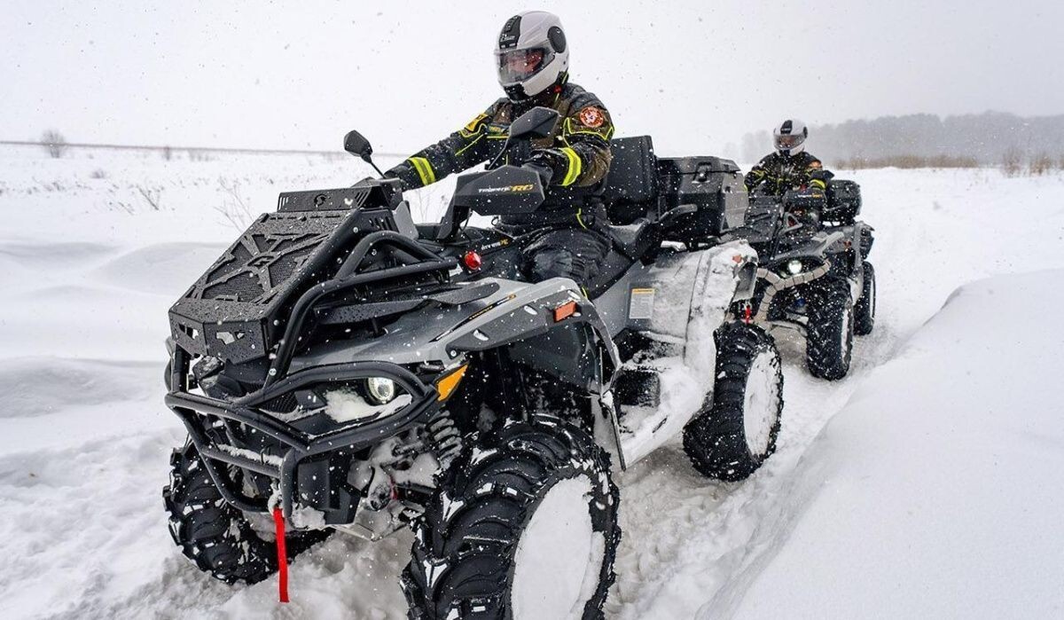     Снегоболотоход. Источник: mos ru Автор фото: Пресс-служба Мэра и Правительства Москвы