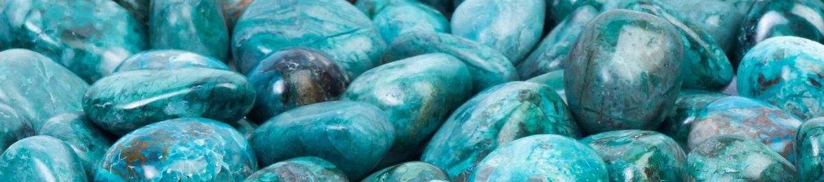 Хризоколла. Фото в свободном доступе.