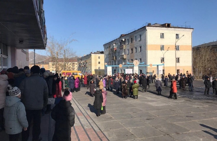 Похороны семьи. Фото: Администрация города Ак-Довурак