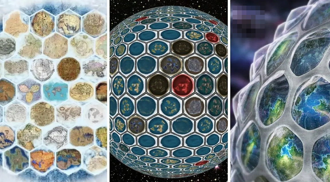 Сотовая Земля