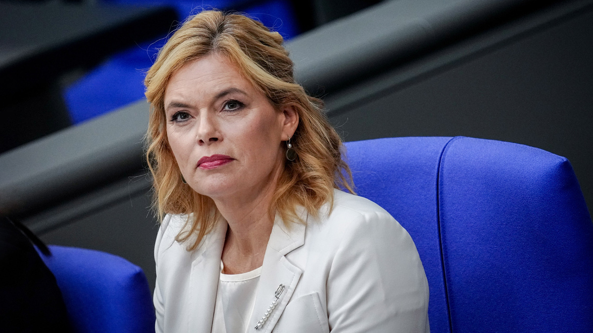    Председатель Бундестага Юлия Клекнер/GLP