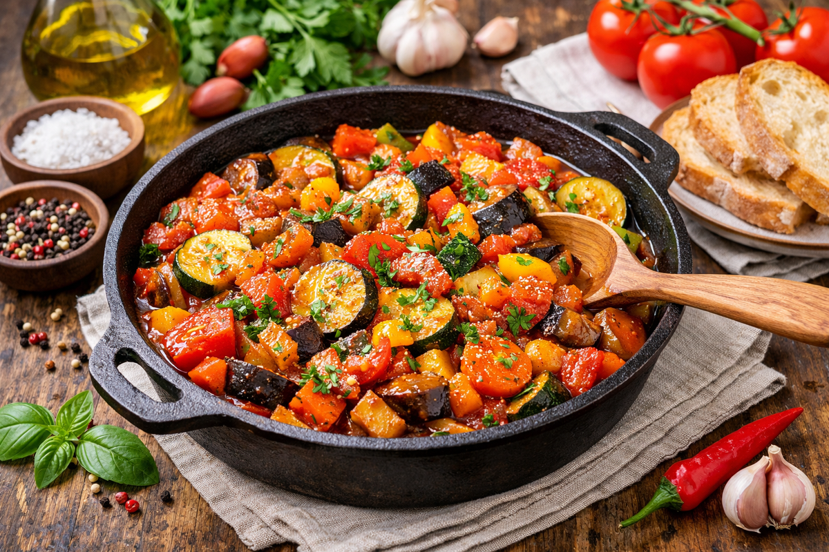 Овощное соте