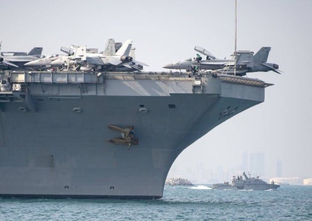    Глава Минэнерго США поспешил — американские военные не сопровождают танкеры через Ормузский пролив