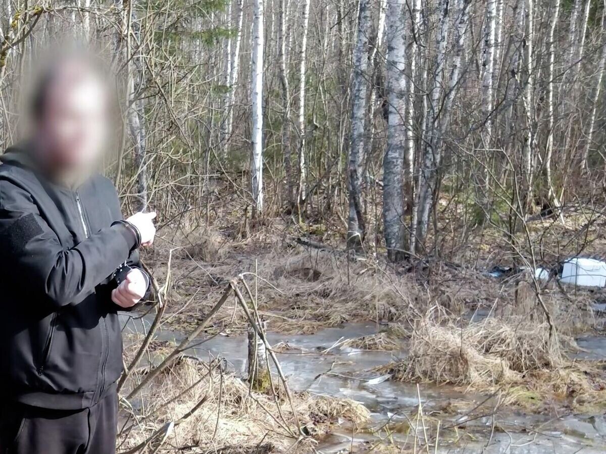    Задержанный житель Владимирской области, готовивший подрыв авиатехники | © fsb.ru