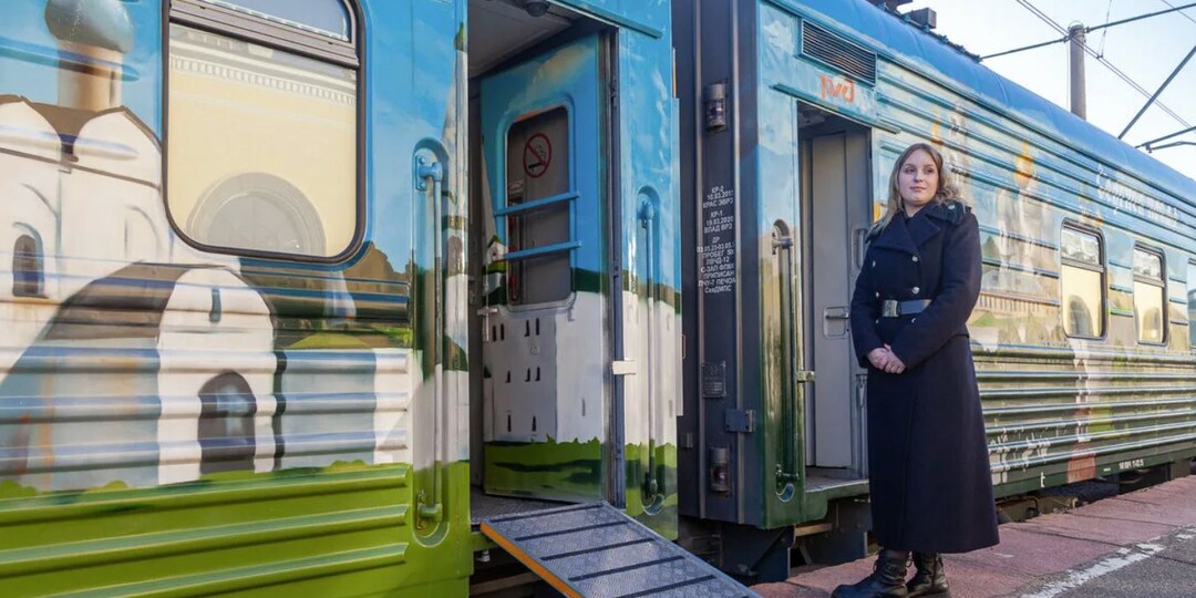 РЖД поезд "По Золотому кольцу" в 2026 году: показываю Маршрут с фото и ценами