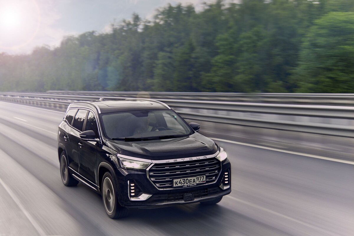 Фото Jetour  📷
