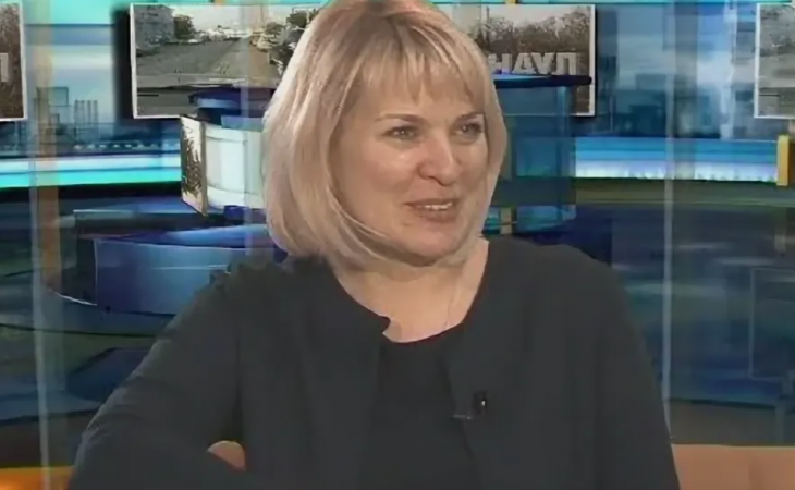 Мария Ракина. Фото: скрин видео YouTube