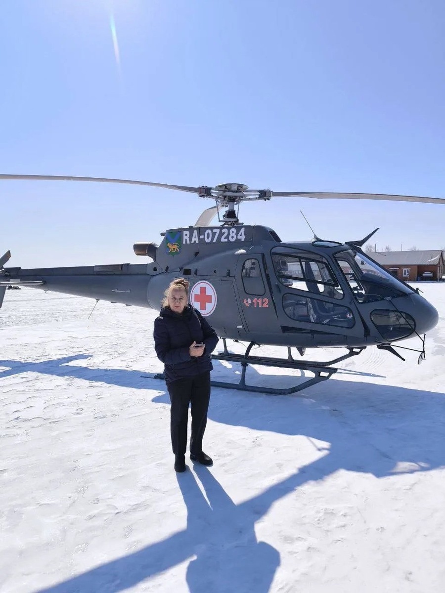 Людмила Дегтярёва. Фото пресс-службы минздрава Приморского краяПавел Лопатко  📷
