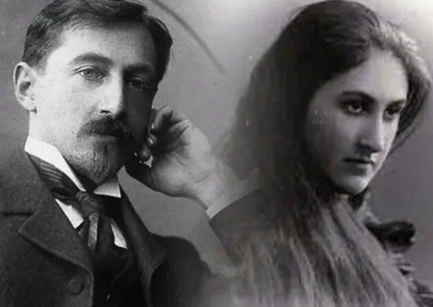 Иван бунин и Анна Цакни