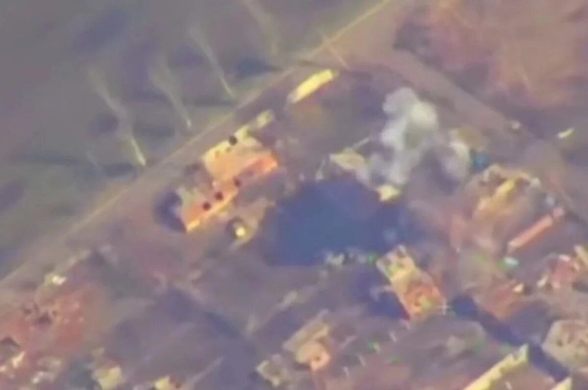    Артиллерия уничтожала укрытия боевиков ВСУ у Ильиновки под Константиновкой