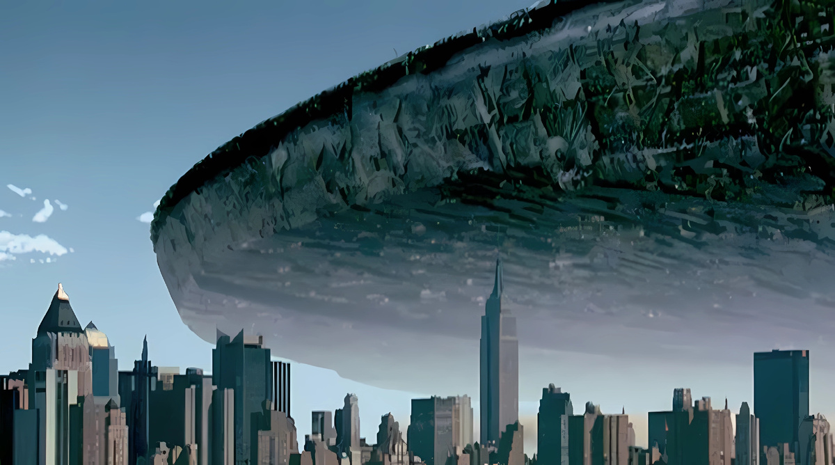 Кадр из фильма "День независимости"