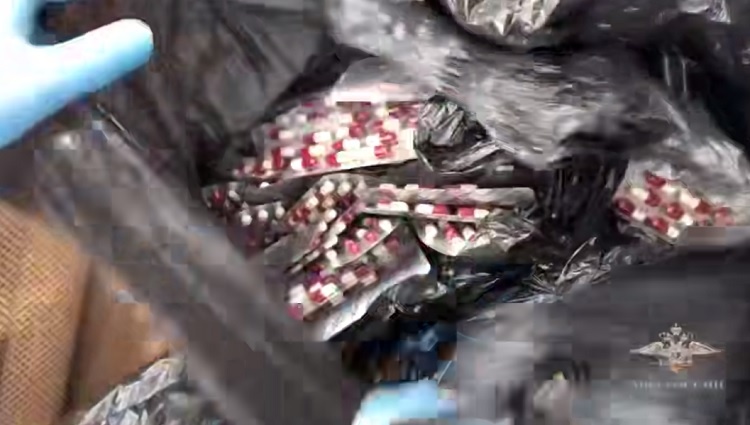    На фото стоп-кадр видеоматериала ТГ-канала Ирины Волк Татьяна Пшеничная