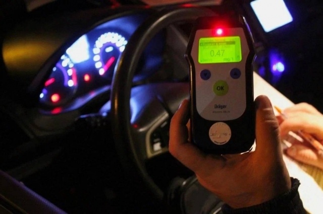    Алкотестер, даже если он используется только в личных целях, нужно регулярно поверять. Фото: ГУ МВД России по Красноярскому краю