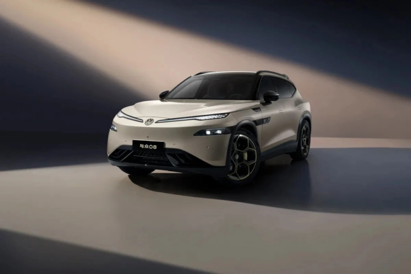 Volkswagen официально показал интерьер электрического SUV ID.Unyx 08