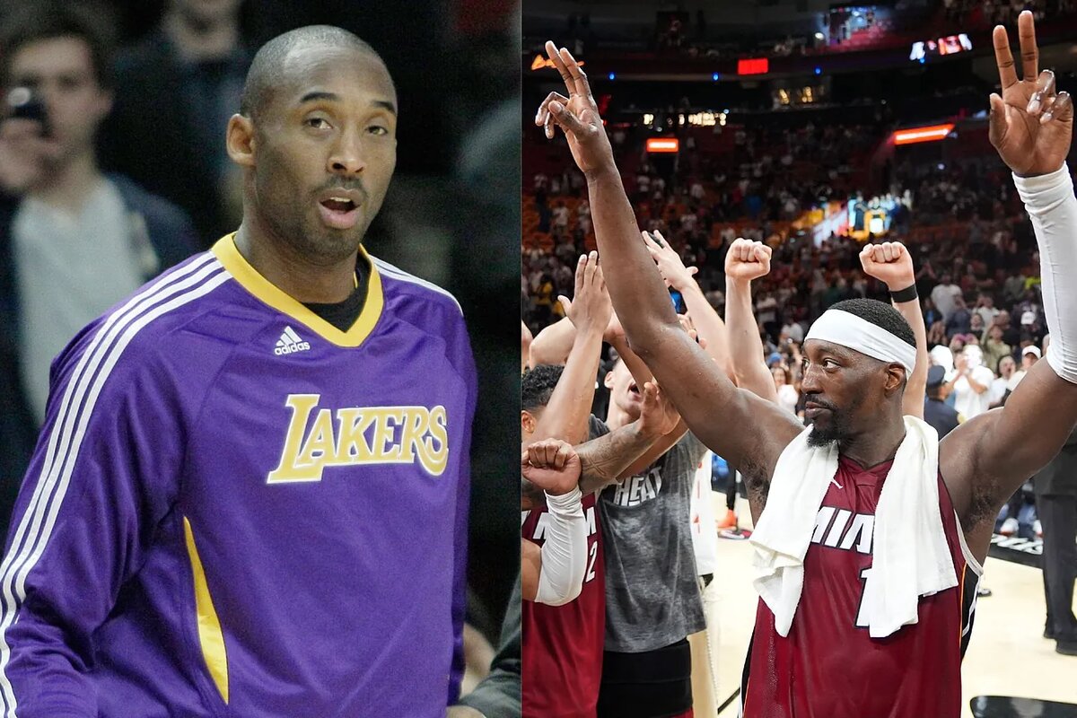 Кобе Брайант и Бам Адебайо