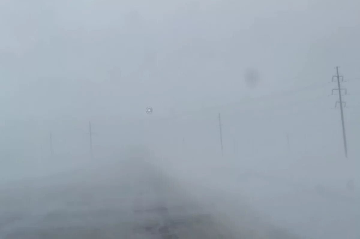    Непогода разбушевалась на юге Челябинской области