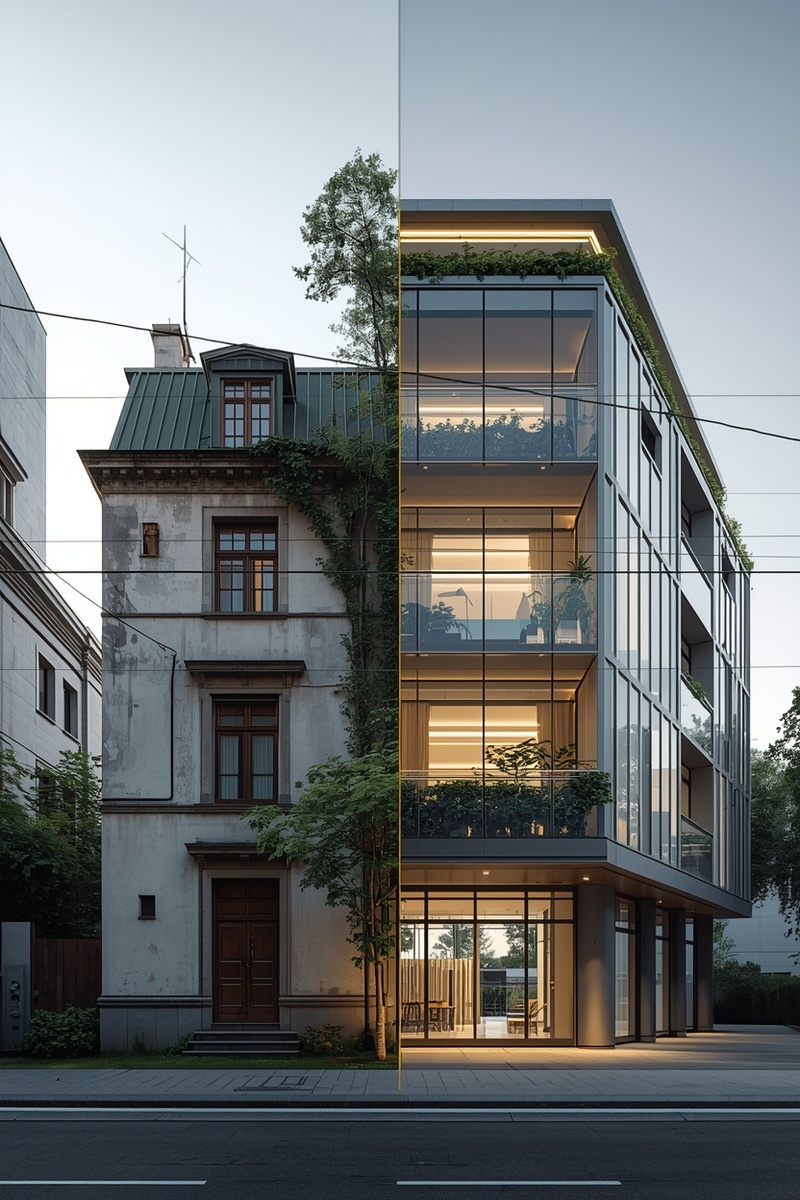 Ремонт и модернизация зданий