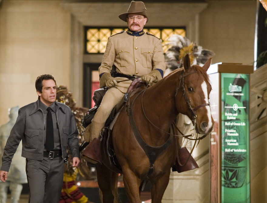 Кадр из фильма Ночь в музее