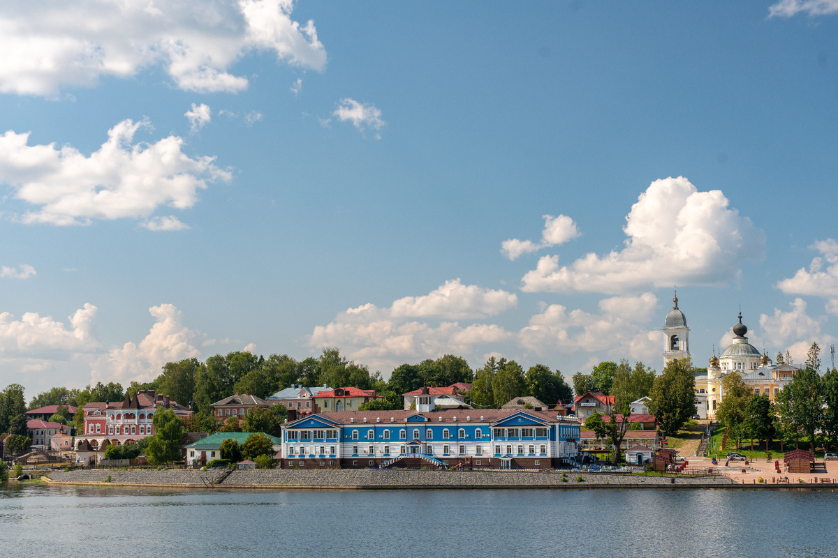 Круиз из Москвы по Верхней Волге