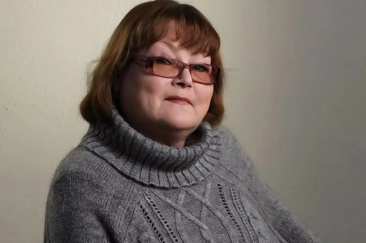    Вера Михайловна почти полвека отдала служению в родном театре.