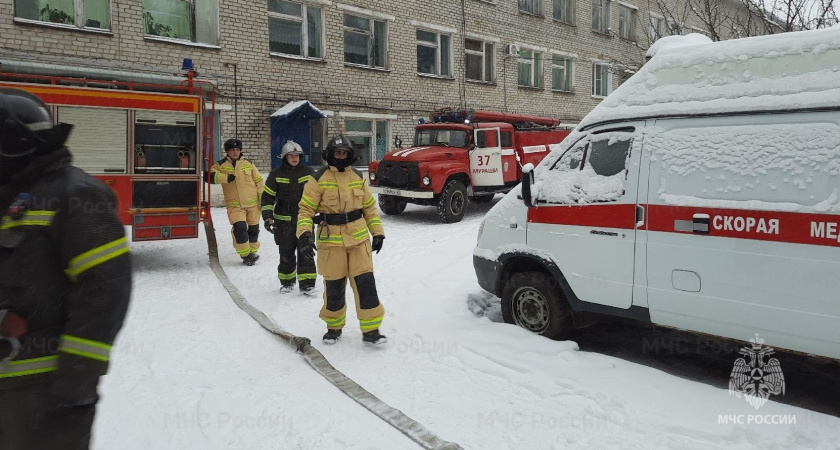    Фото ГУ МЧС России по Кировской области / архив