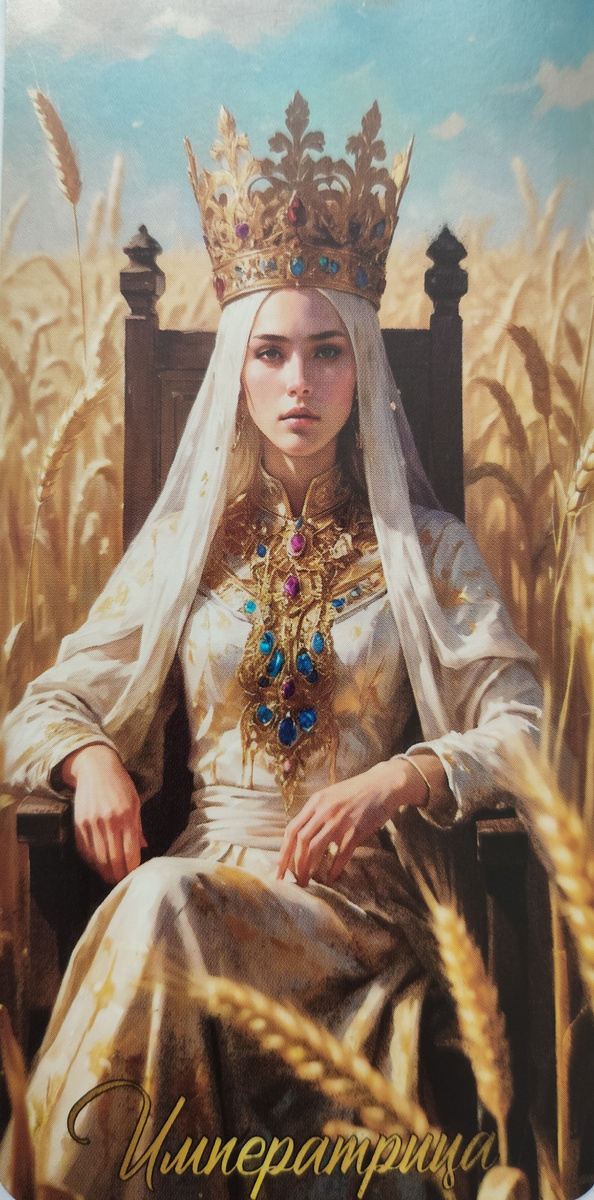 Успех и рост, материальный достаток, гармония, материнство 