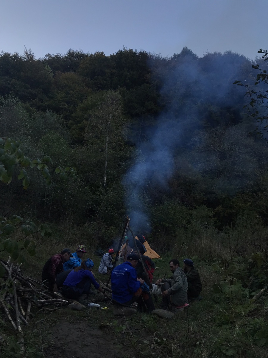 Первая стоянка