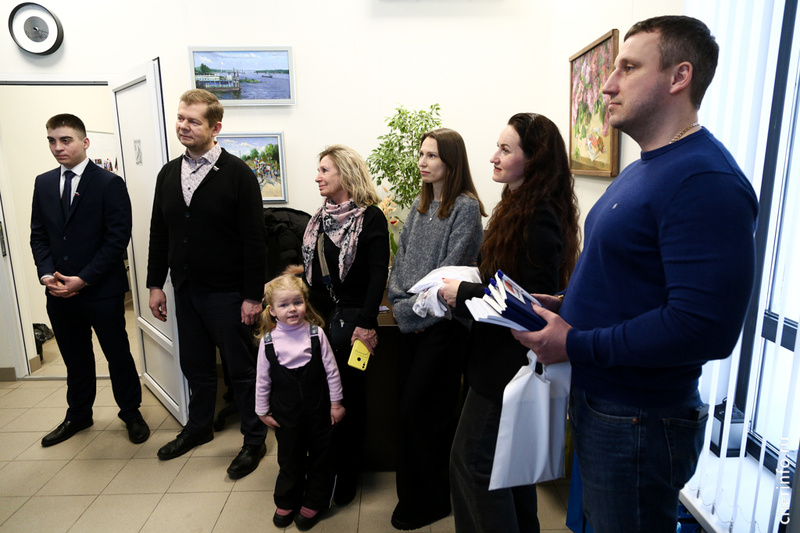    В честь круглой даты в управе № 26 на Архангельской, 9 Б провели праздник для жителей округа.