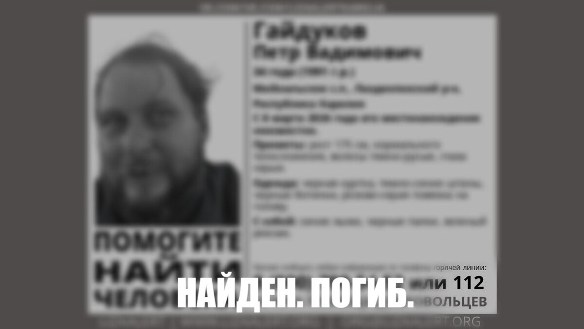 Фото: «ЛизаАлерт»