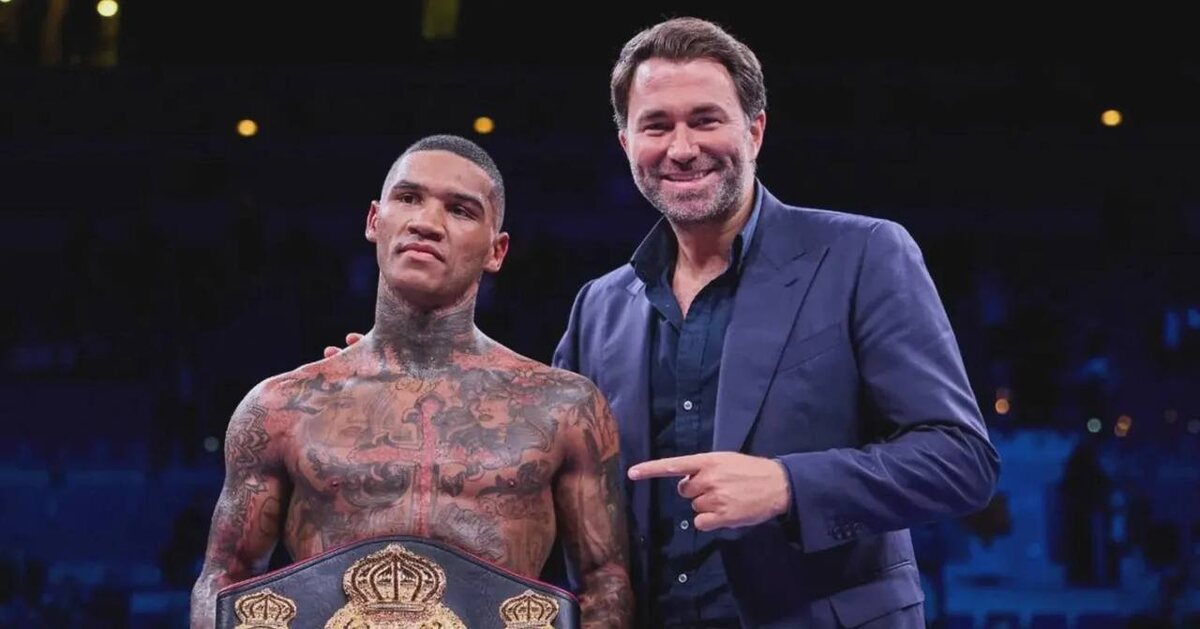 Конор Бенн и Эдди Хирн