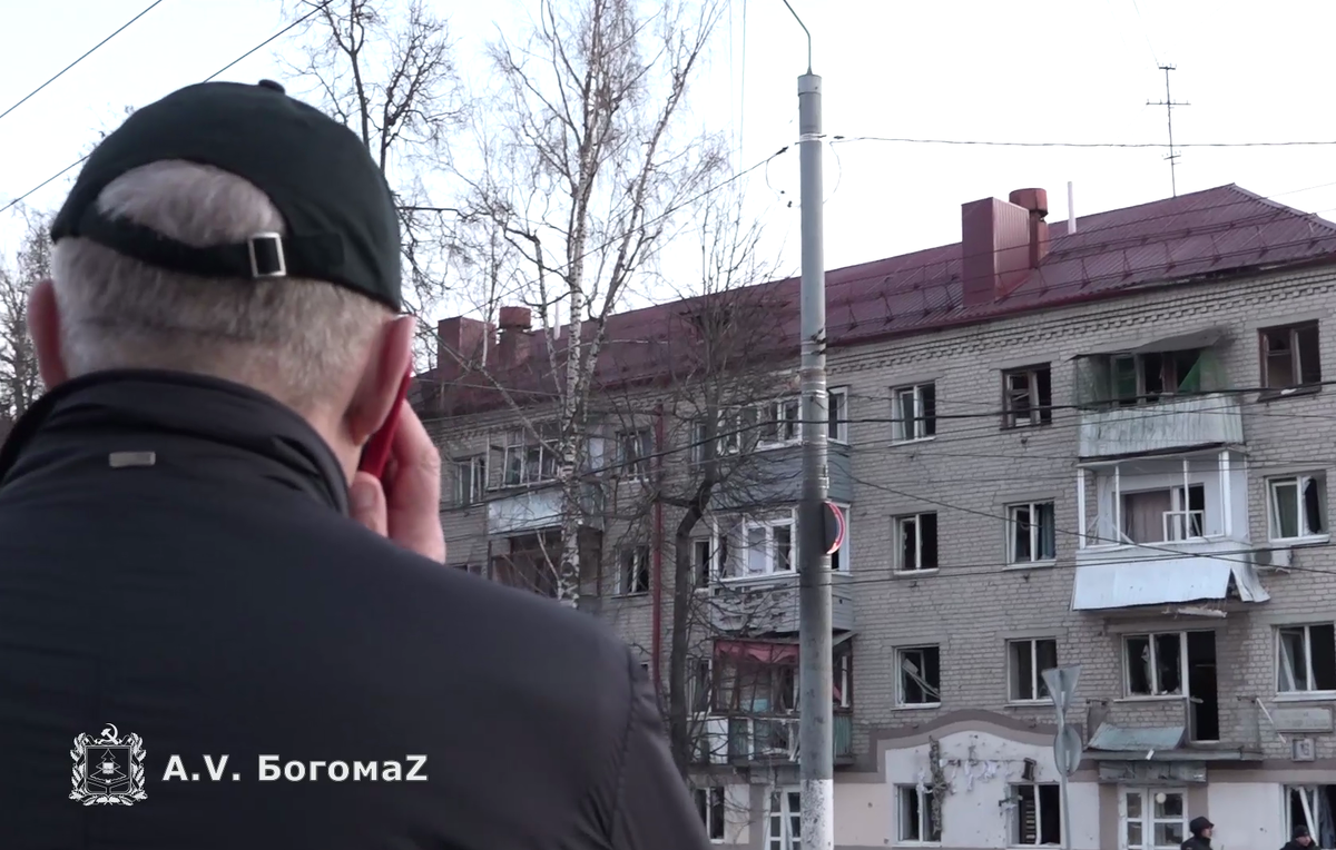 Официальный Telegram-канал губернатора Брянской области Александра Богомаза