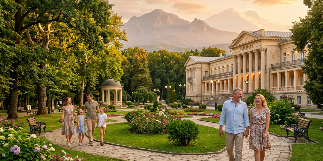 Лучшие санатории Ессентуков 2026: честный путеводитель по здравницам с минеральной водой