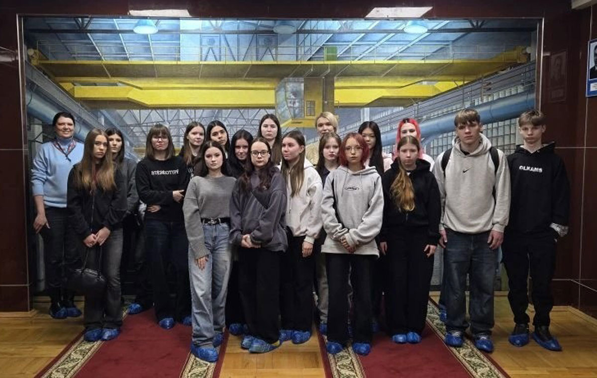    Студенты техникума Каменска-Уральского побывали на производстве литейного завода