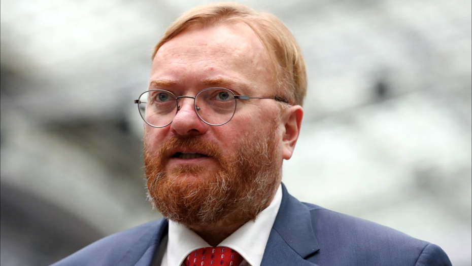    Виталий Милонов Автор фото: Михаил Терещенко/ ТАСС