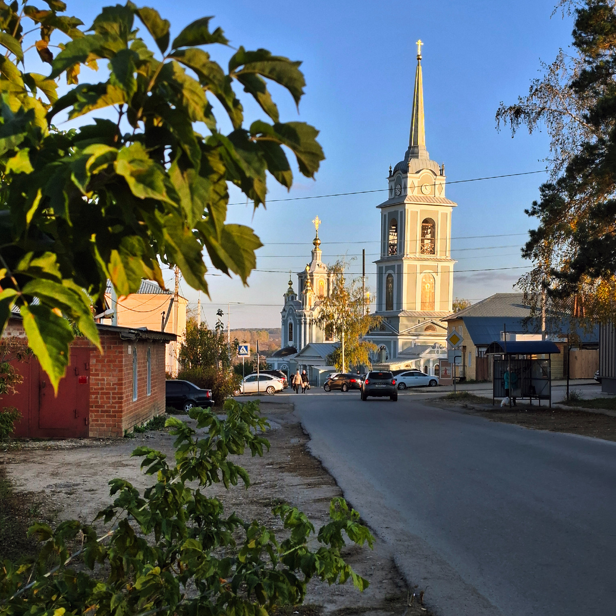 Крапивна, Тульская область. Фото автора.