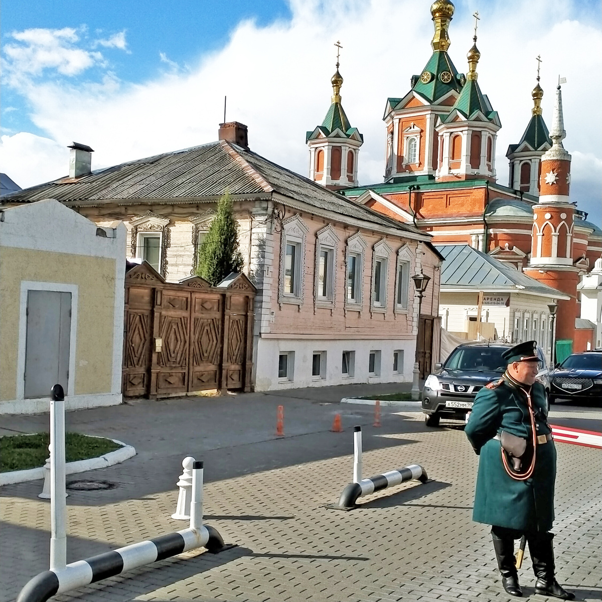 Коломна, Московская область. Фото автора.